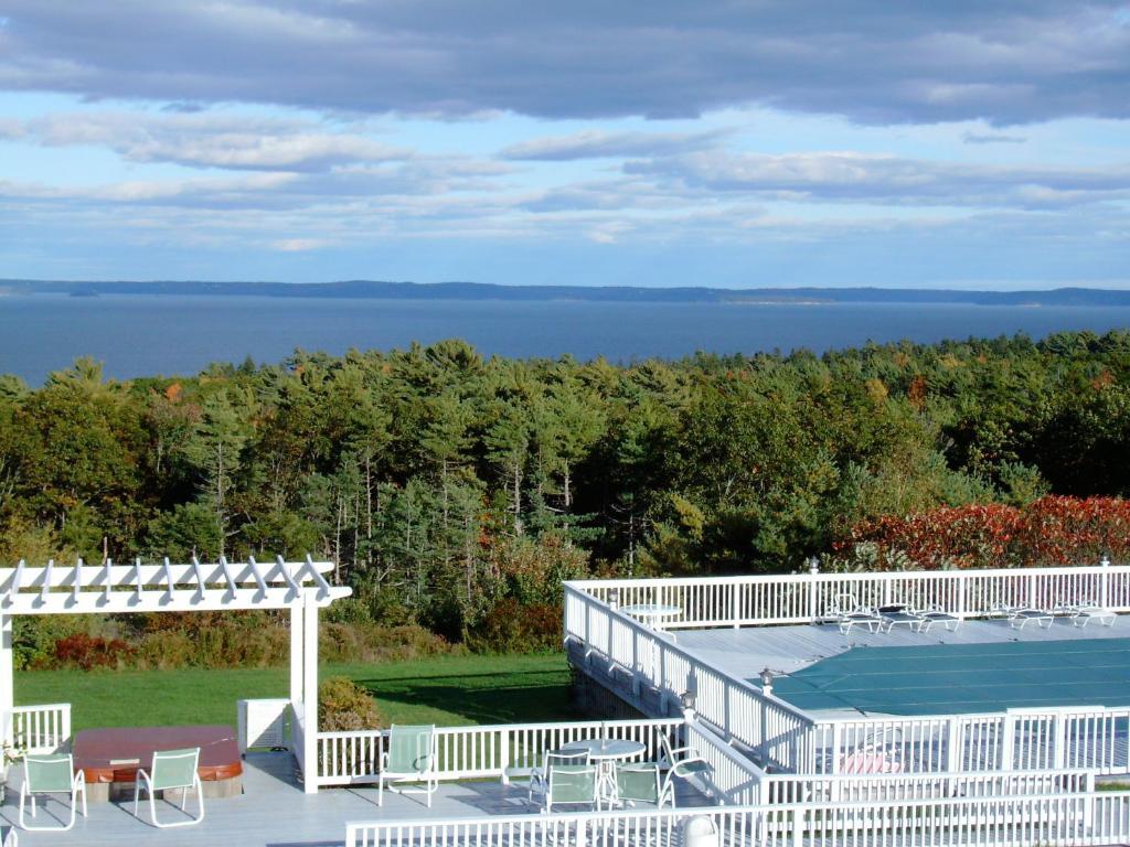 Acadia Ocean View Hotel Bar Harbor Eksteriør billede