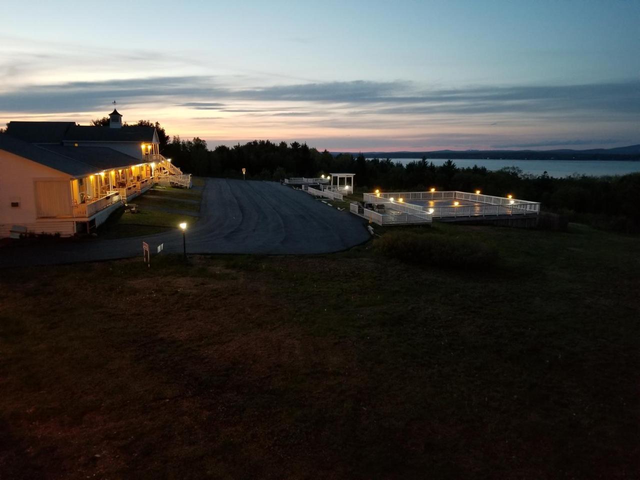 Acadia Ocean View Hotel Bar Harbor Eksteriør billede